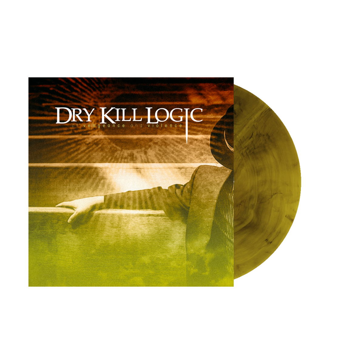 (PRE-ORDER) Of Vengeance & Violence Vinyl - Black & Gold