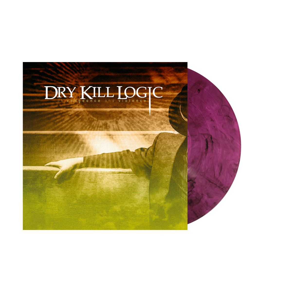 (PRE-ORDER) Of Vengeance & Violence Vinyl - Purple Smoke