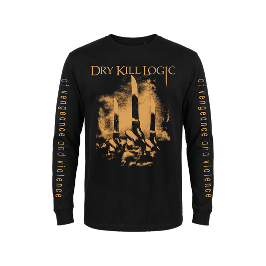 (PRE-ORDER) Of Vengeance & Violence Black Long Sleeve Tee